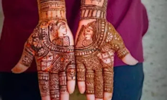 Riyu mehndi art
